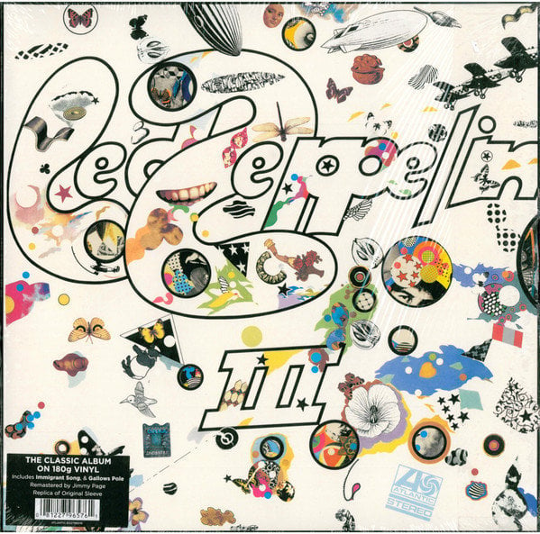 Disco de vinil Led Zeppelin - Led Zeppelin III (LP)