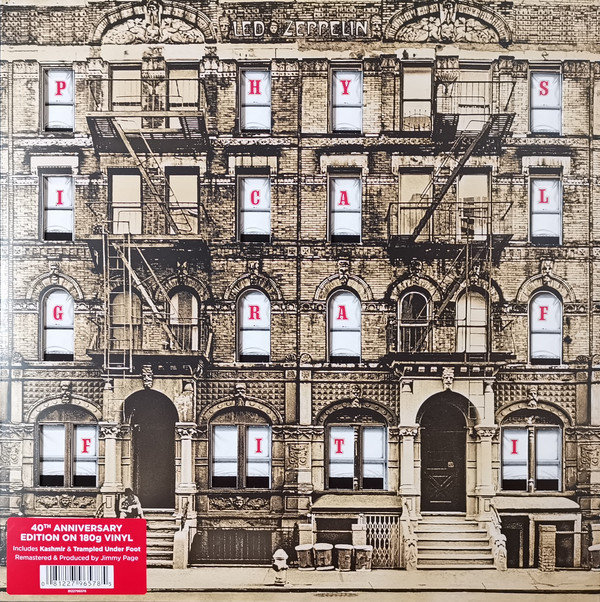 Led Zeppelin Physical Graffiti Remastered Original Vinyl (2 LP) 180 g