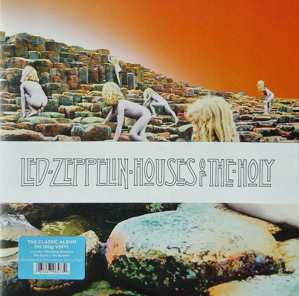 Vinyl Record Led Zeppelin - Houses Of The Holy (LP)