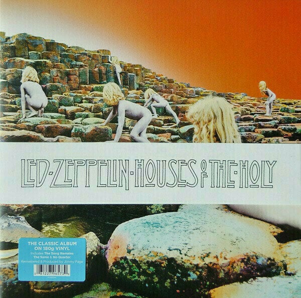 LED ZEPPELIN - HOUSE OF THE HOLY (PREOWNED VINYL LP) (VG+/VG