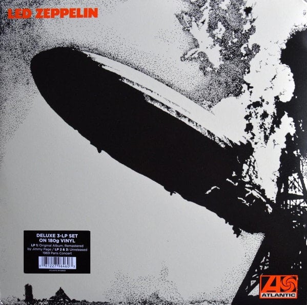 Vinyl Record Led Zeppelin - Led Zeppelin I (3 LP)