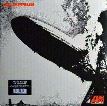 Vinyl Record Led Zeppelin - Led Zeppelin I (3 LP) - 1