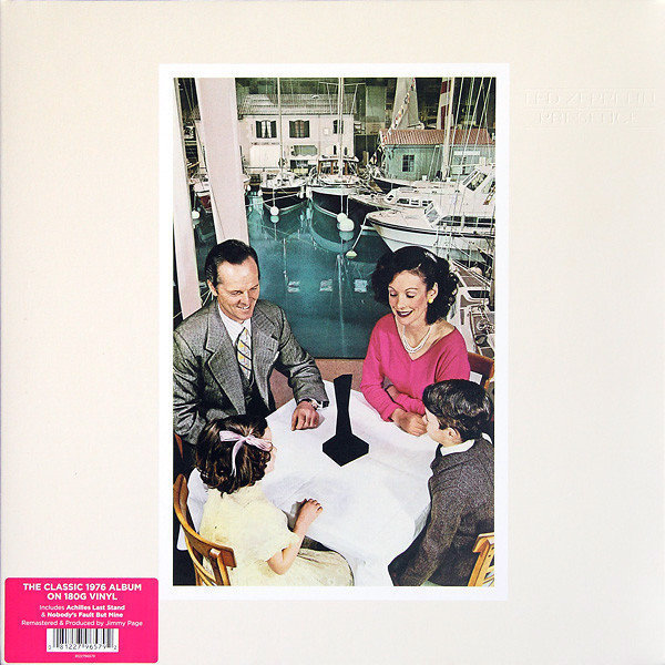 LP Led Zeppelin - Presence (LP)