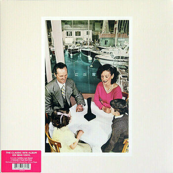 Vinyl Record Led Zeppelin - Presence (LP) - 1