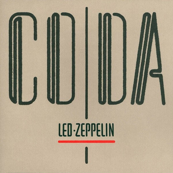 Vinylskiva Led Zeppelin - Coda (LP)