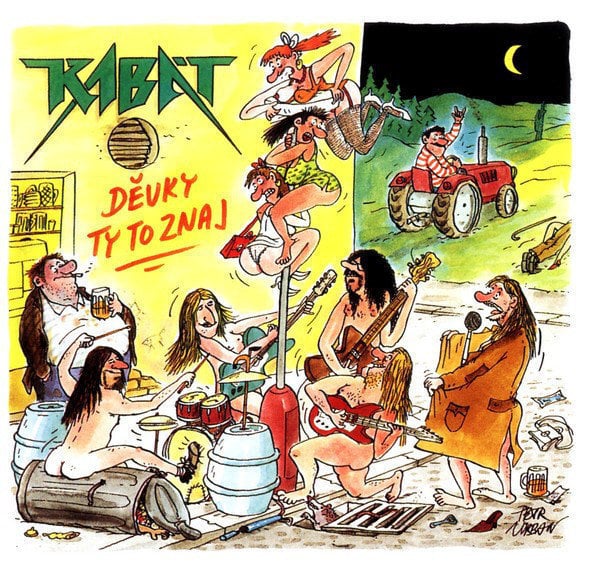Schallplatte Kabát - Devky Ty To Znaj (LP)