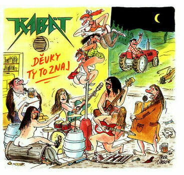 Disco de vinilo Kabát - Devky Ty To Znaj (LP) - 1