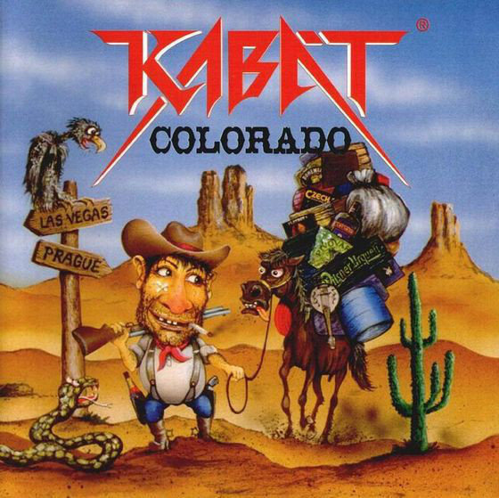 Vinyl Record Kabát - Colorado (LP)