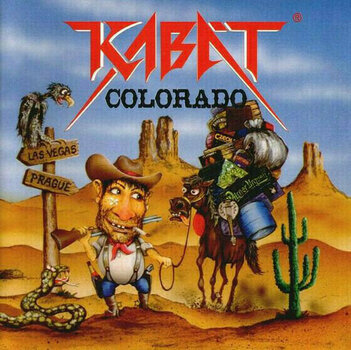 Disque vinyle Kabát - Colorado (LP) - 1