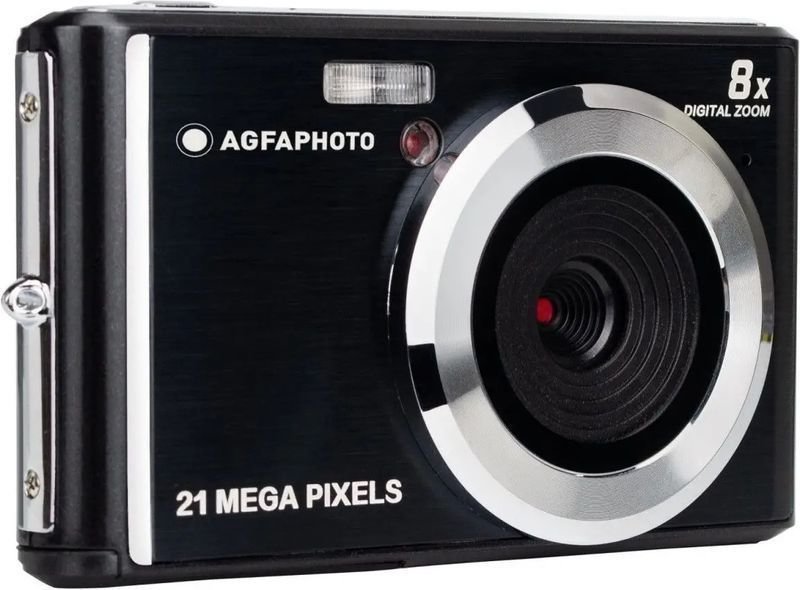 Συμπαγής Κάμερα AgfaPhoto Compact DC 5200 Μαύρο χρώμα