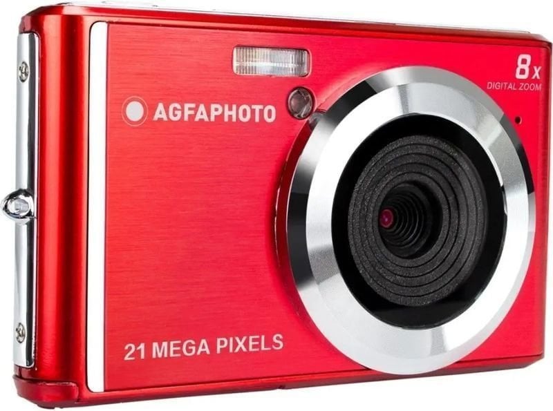 Appareil photo compact AgfaPhoto Compact DC 5200 Rouge