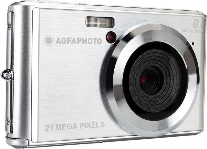 Kompaktowy aparat AgfaPhoto Compact DC 5200 Srebrny