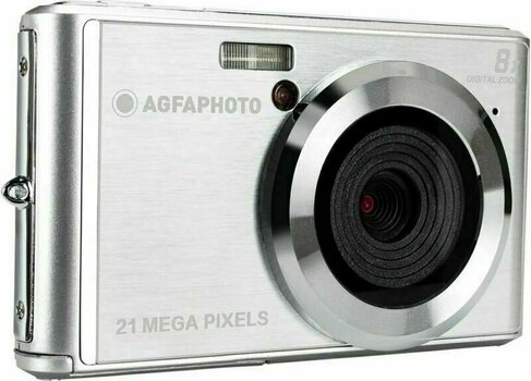 Kompaktný fotoaparát
 AgfaPhoto Compact DC 5200 Strieborná - 1