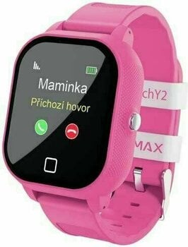 Smartwatch LAMAX WatchY2 Pink Smartwatch - 1