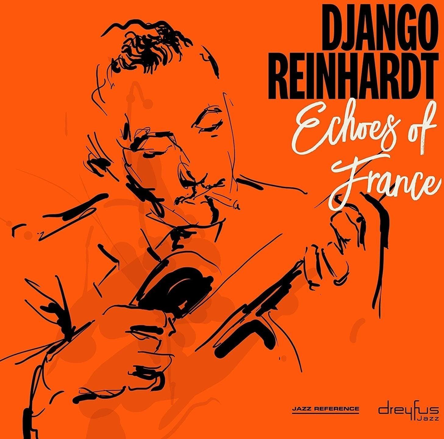 Disco de vinilo Django Reinhardt - Echoes Of France (LP)