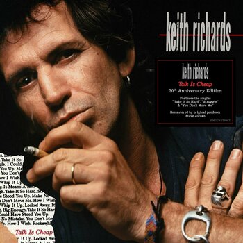Vinyl Record Keith Richards - Talk Is Cheap (LP) - 1