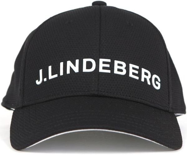 Cap J.Lindeberg Maiden Pro Poly Cap Black
