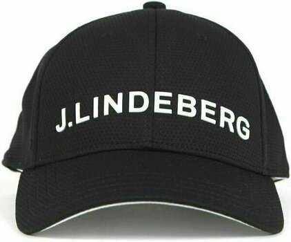 Pet J.Lindeberg Maiden Pro Poly Cap Black - 1