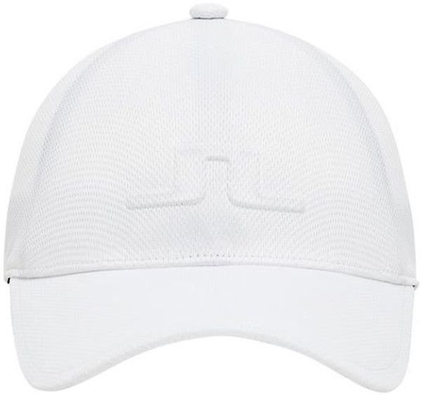 Pet J.Lindeberg Hace One Touch Seamless Cap White L