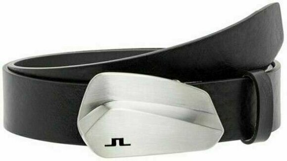 Cinturón J.Lindeberg Golf Club Pro Leather Belt Black 95 - 1