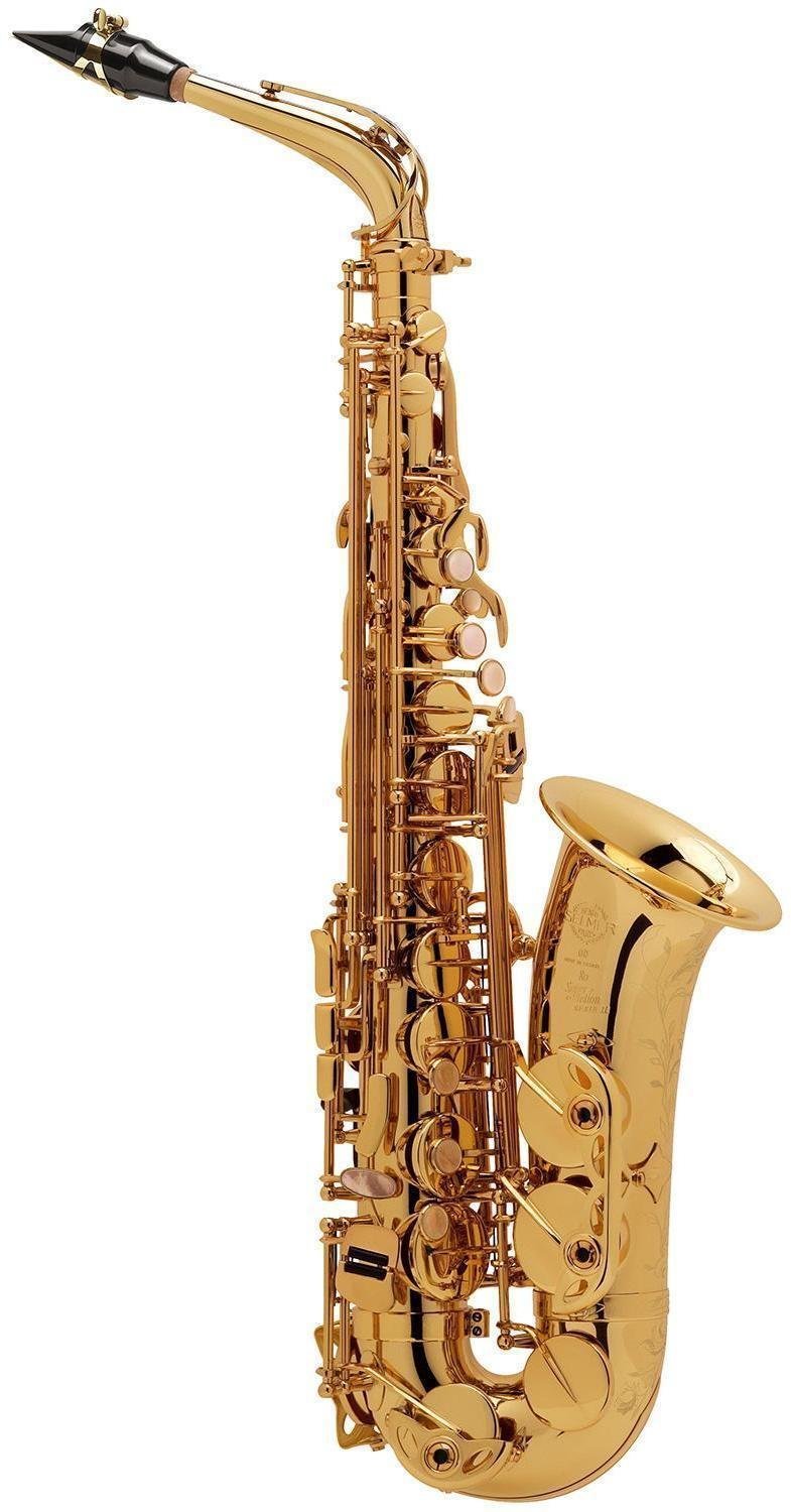 Alto saxophone Selmer Super Action 80 Series II alto sax AUG