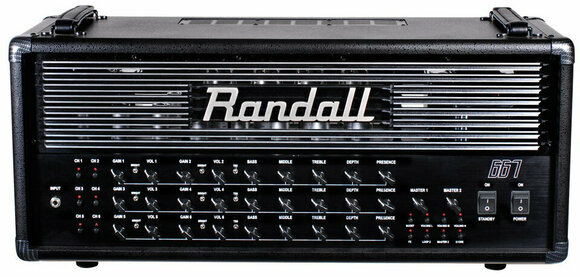 Amplificador de válvulas Randall 667 Head - 1