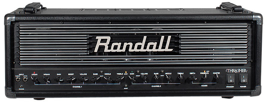 Amplificador de válvulas Randall Thrasher Head