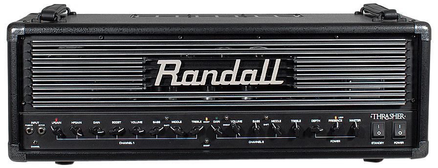 Ampli guitare à lampes Randall Thrasher Head