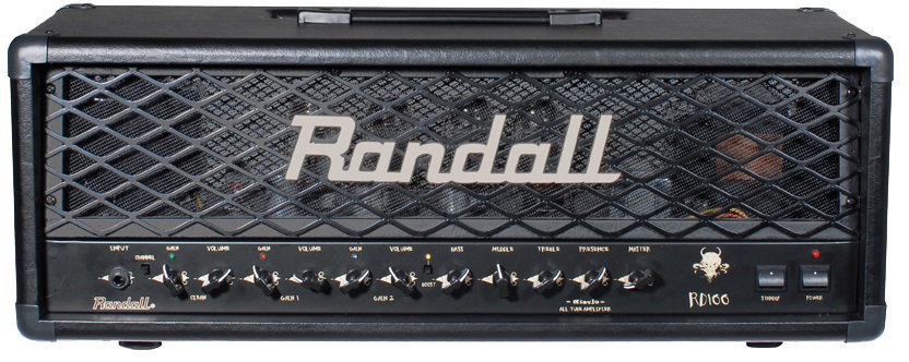 Buizen gitaarversterker Randall Diavlo RD100H