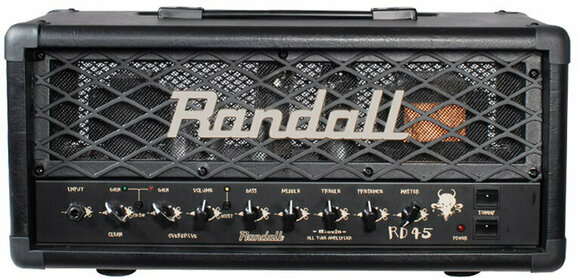 Amplificator pe lămpi Randall Diavlo RD45H - 1