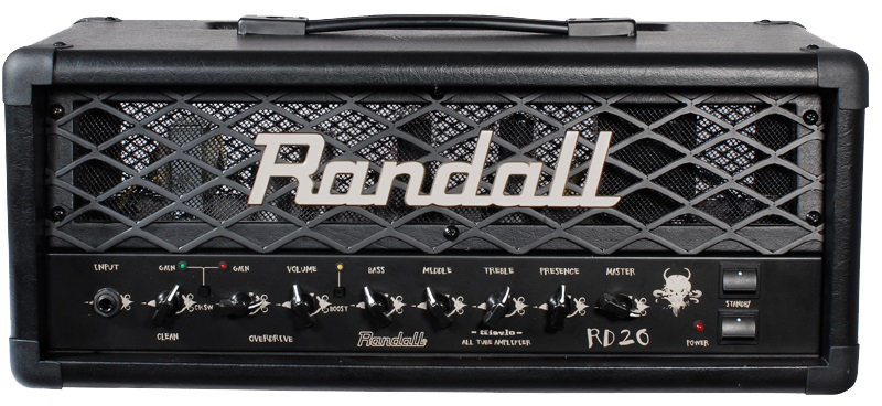 Röhre Gitarrenverstärker Randall Diavlo RD20H