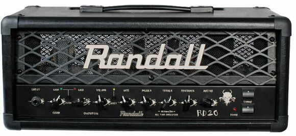 Amplificador a válvulas Randall Diavlo RD20H - 1