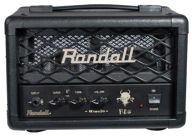 Amplificador a válvulas Randall Diavlo RD5H