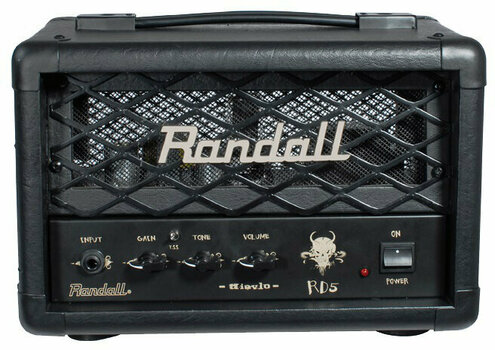 Amplificador a válvulas Randall Diavlo RD5H - 1