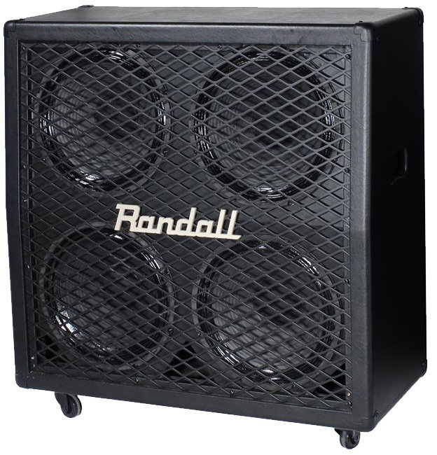 Guitar Cabinet Randall Diavlo RD412A