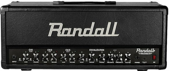Solid-State Amplifier Randall RG3003H - 1