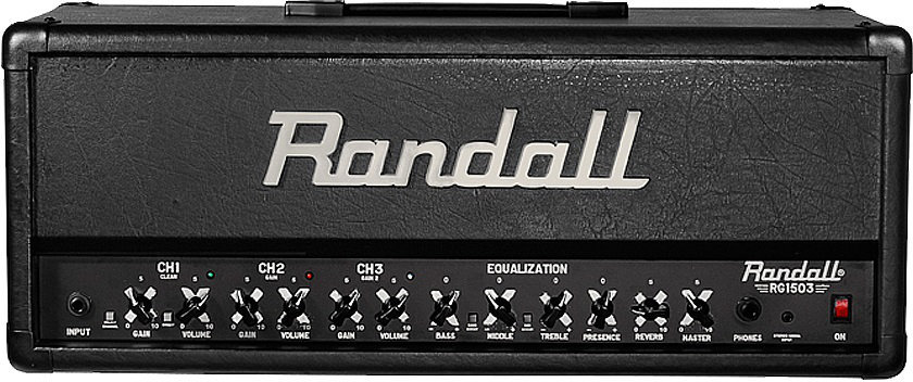 Solid-State Amplifier Randall RG1503H