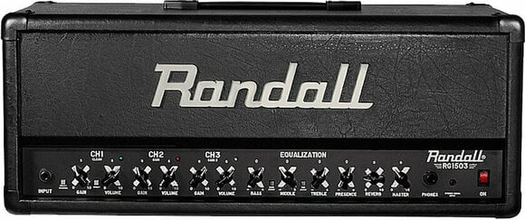Solid-State Amplifier Randall RG1503H - 1