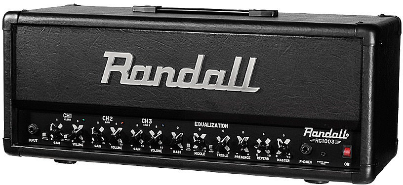 Amplificadores de guitarra eléctrica Randall RG1003H