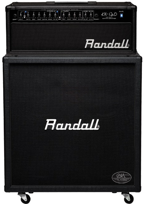 Kytarové kombo Randall KH120RHS Kirk Hammett Halfstack