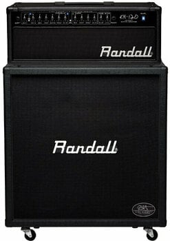 Solid-State Combo Randall KH120RHS Kirk Hammett Halfstack - 1