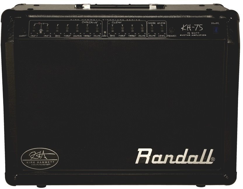Solid-State Combo Randall KH75 Kirk Hammett Combo