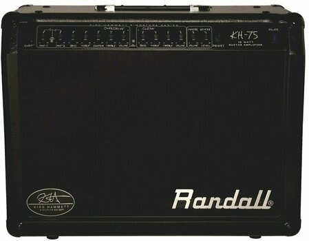 Транзисторен усилвател/Комбо Randall KH75 Kirk Hammett Combo - 1