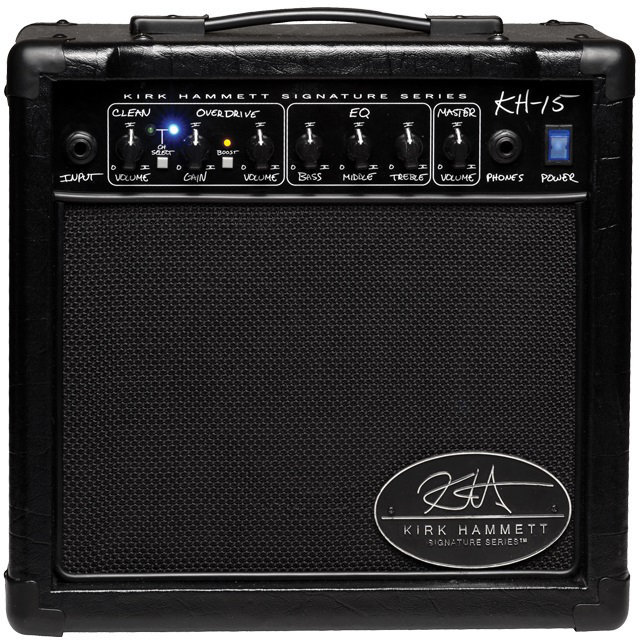 Solid-State Amplifier Randall KH15 Kirk Hammett Combo