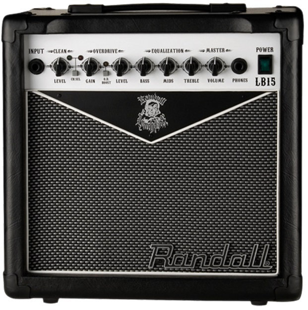 Amplificador combo solid-state Randall LB-15 George Lynch