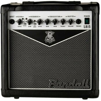 Amplificador combo solid-state Randall LB-15 George Lynch - 1