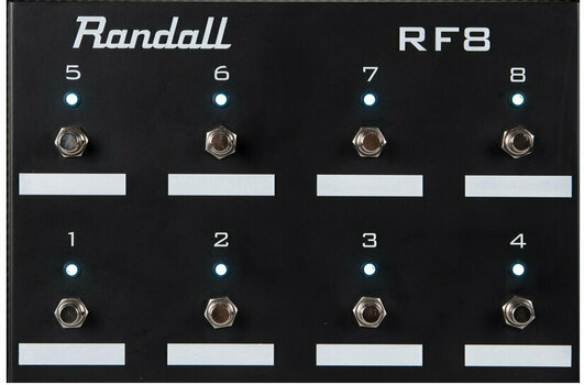 Pedală mai multe canale Randall RF8 MIDI Footswitch - 1