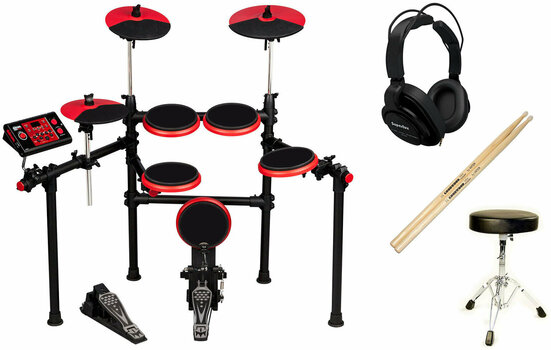 Electronic Drumkit DDRUM DD1 Plus Drum SET2 Red - 1