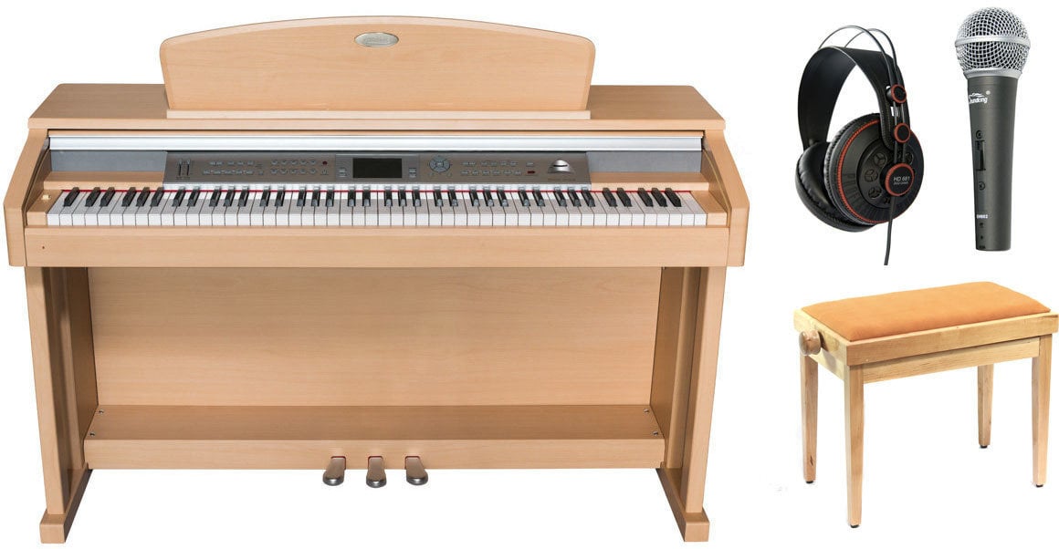 Digitálne piano Pianonova HP-68-M SET