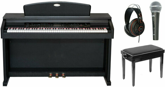 Pianino cyfrowe Pianonova HP-68-R SET - 1